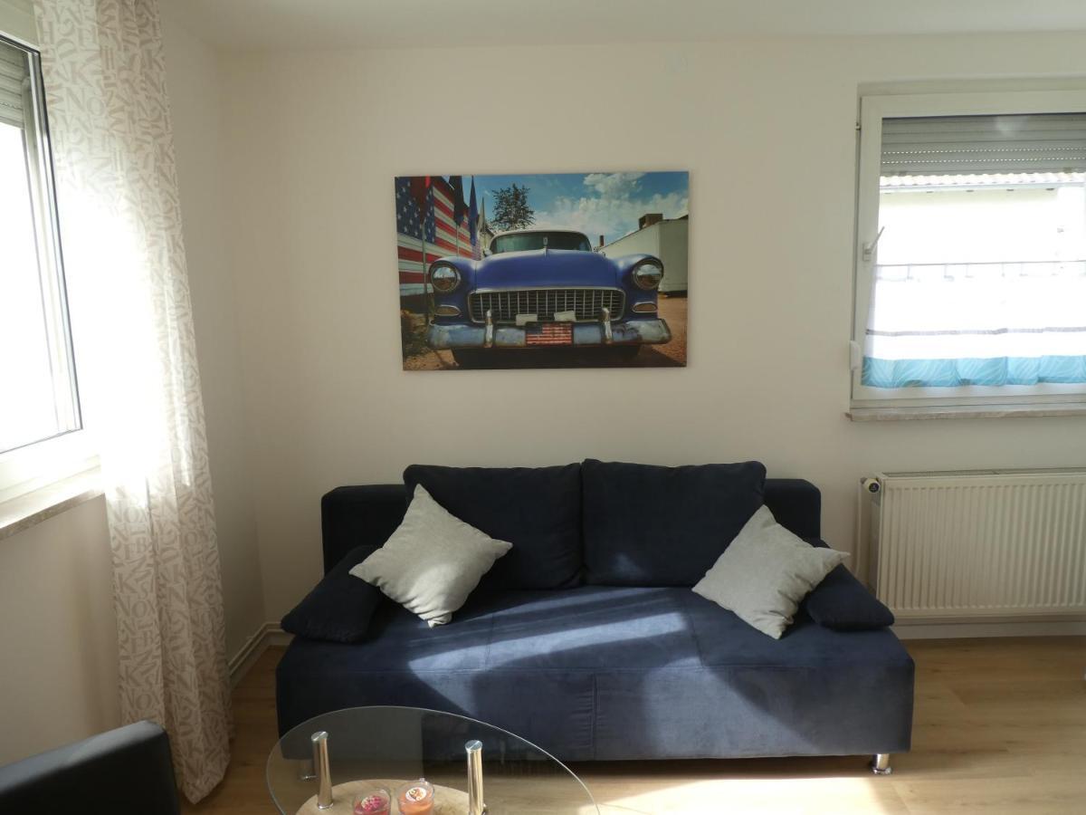 Ferienwohnung Mainz-Weisenau ภายนอก รูปภาพ